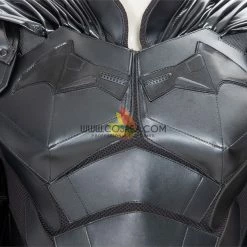 Cosrea The Batman 2021 Movie Version PU Leather Cosplay Costume DC Universe