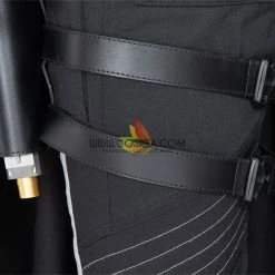 Cosrea The Batman 2021 Movie Version PU Leather Cosplay Costume DC Universe