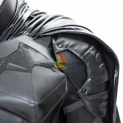 Cosrea The Batman 2021 Movie Version PU Leather Cosplay Costume DC Universe