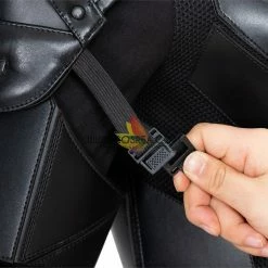 Cosrea The Batman 2021 Movie Version PU Leather Cosplay Costume DC Universe