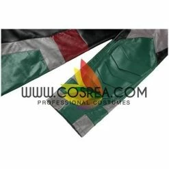 Cosrea Titan Robin Metallic PU Leather Cosplay Costume DC Universe