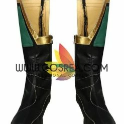 Cosrea Titan Robin Metallic PU Leather Cosplay Costume DC Universe