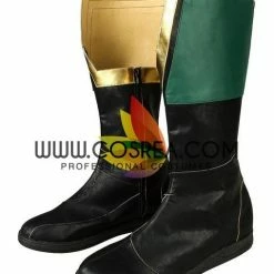 Cosrea Titan Robin Metallic PU Leather Cosplay Costume DC Universe