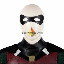 Cosrea Titan Robin PU Leather Custom Cosplay Costume DC Universe