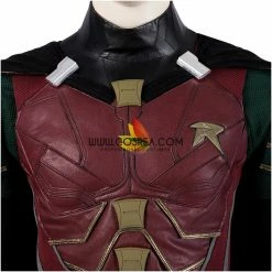 Cosrea Titan Robin PU Leather Custom Cosplay Costume DC Universe