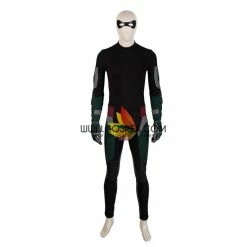 Cosrea Titan Robin PU Leather Custom Cosplay Costume DC Universe
