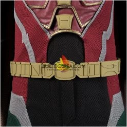 Cosrea Titan Robin PU Leather Custom Cosplay Costume DC Universe