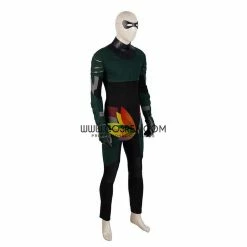 Cosrea Titan Robin PU Leather Custom Cosplay Costume DC Universe