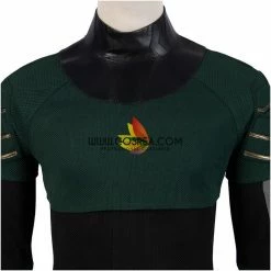 Cosrea Titan Robin PU Leather Custom Cosplay Costume DC Universe