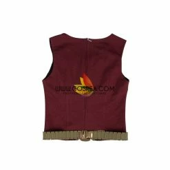 Cosrea Titan Robin PU Leather Custom Cosplay Costume DC Universe