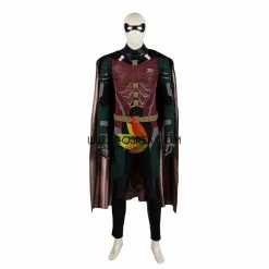 Cosrea Titan Robin PU Leather Custom Cosplay Costume DC Universe