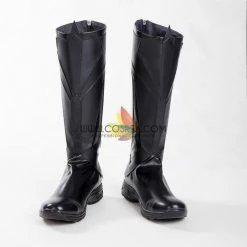 Cosrea Titans Nightwing PU Leather Cosplay Costume DC Universe