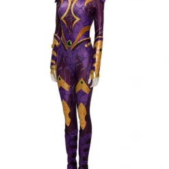 Cosrea Titans Starfire Cosplay Costume