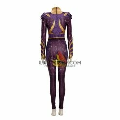 Cosrea Titans Starfire Cosplay Costume