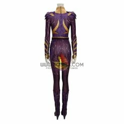 Cosrea Titans Starfire Cosplay Costume