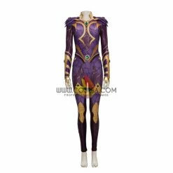 Cosrea Titans Starfire Cosplay Costume