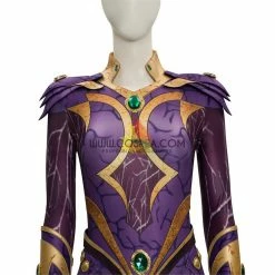 Cosrea Titans Starfire Cosplay Costume