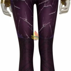 Cosrea Titans Starfire Cosplay Costume