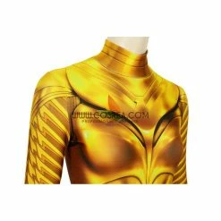 Cosrea DC Universe Wonder Woman 1984 Gold Armor Digital Printed Cosplay Costume