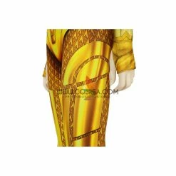 Cosrea DC Universe Wonder Woman 1984 Gold Armor Digital Printed Cosplay Costume