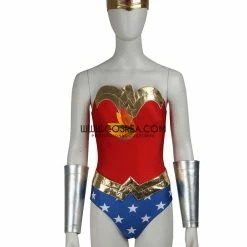 Cosrea DC Universe Wonder Woman Classic Cosplay Costume