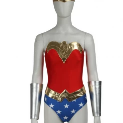 Cosrea DC Universe Wonder Woman Classic Cosplay Costume