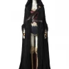 Cosrea DC Universe Wonder Woman Faux Fur Cloak With Belt Set Cosplay Costume