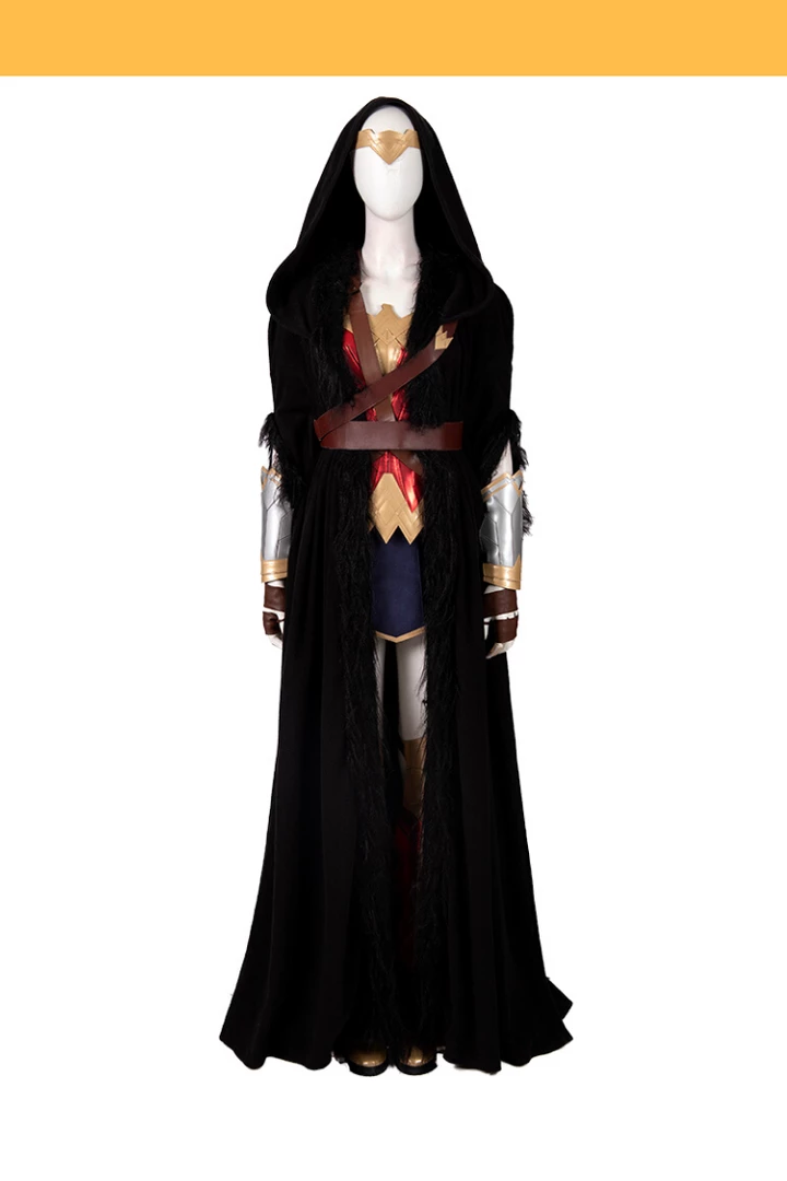 Cosrea Wonder Woman Justice League Alternative Color Cosplay Costume