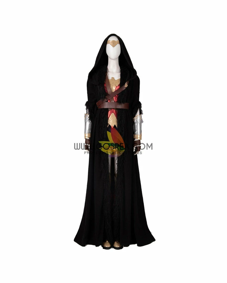 Cosrea Wonder Woman Justice League Alternative Color Cosplay Costume