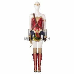 Cosrea Wonder Woman Justice League Alternative Color Cosplay Costume