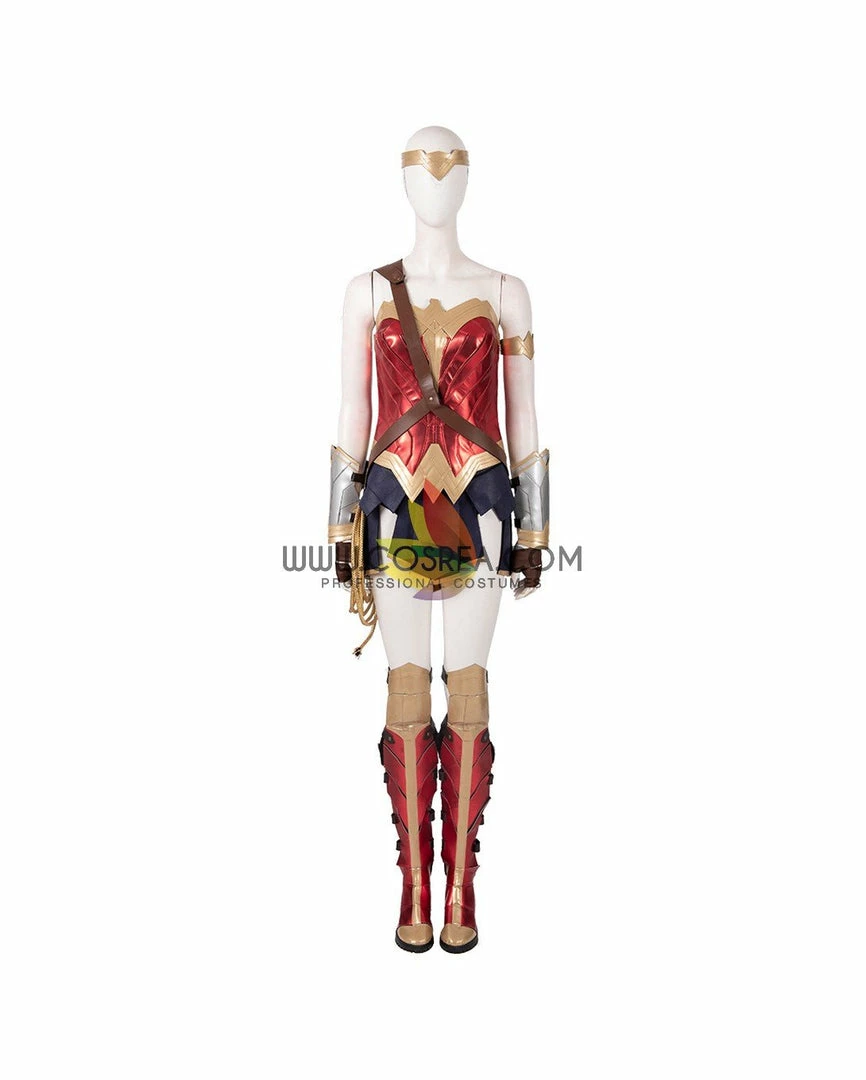 Cosrea Wonder Woman Justice League Alternative Color Cosplay Costume