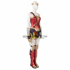 Cosrea Wonder Woman Justice League Alternative Color Cosplay Costume