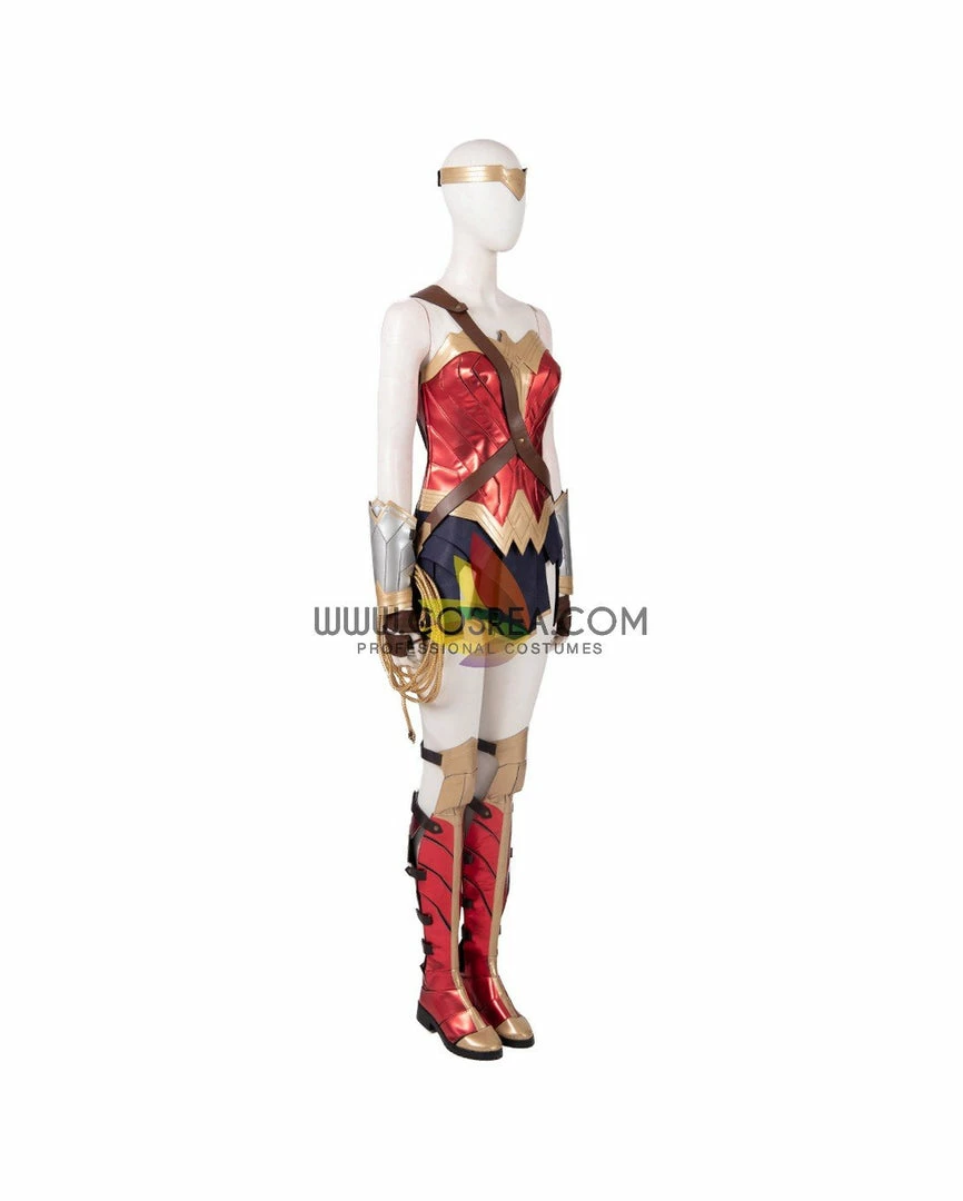 Cosrea Wonder Woman Justice League Alternative Color Cosplay Costume