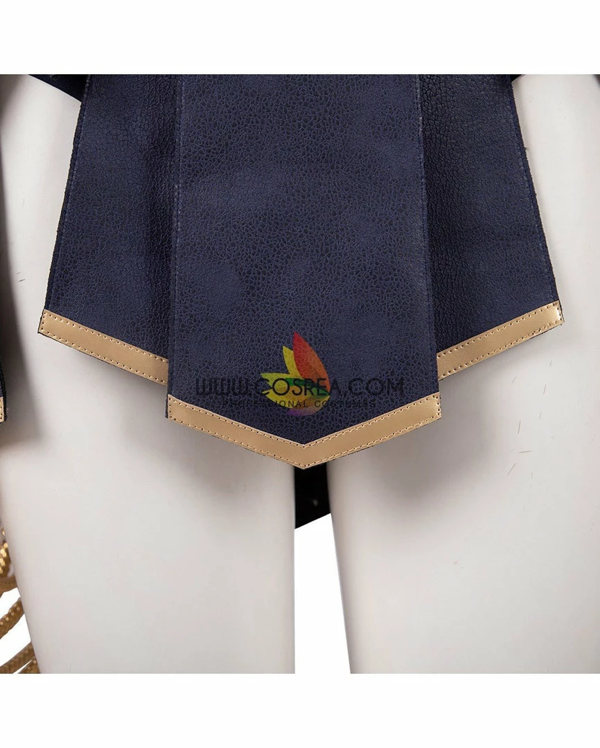 Cosrea Wonder Woman Justice League Alternative Color Cosplay Costume