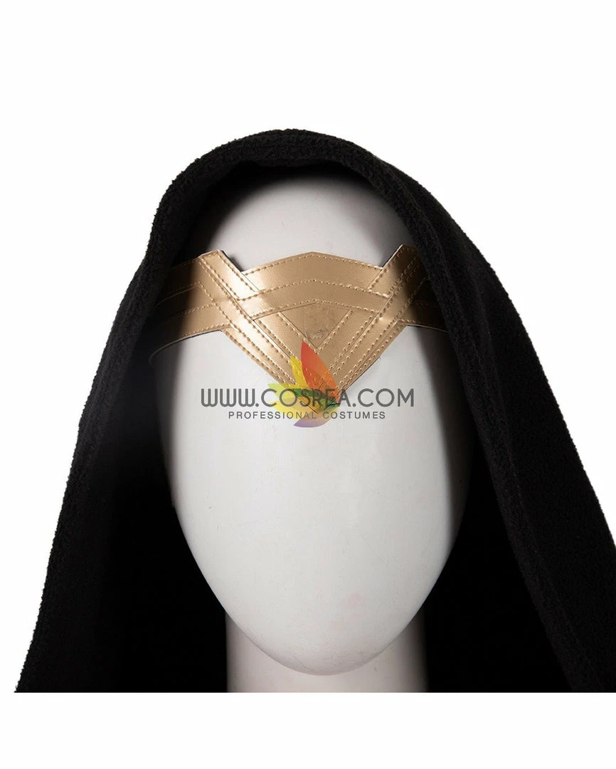 Cosrea Wonder Woman Justice League Alternative Color Cosplay Costume