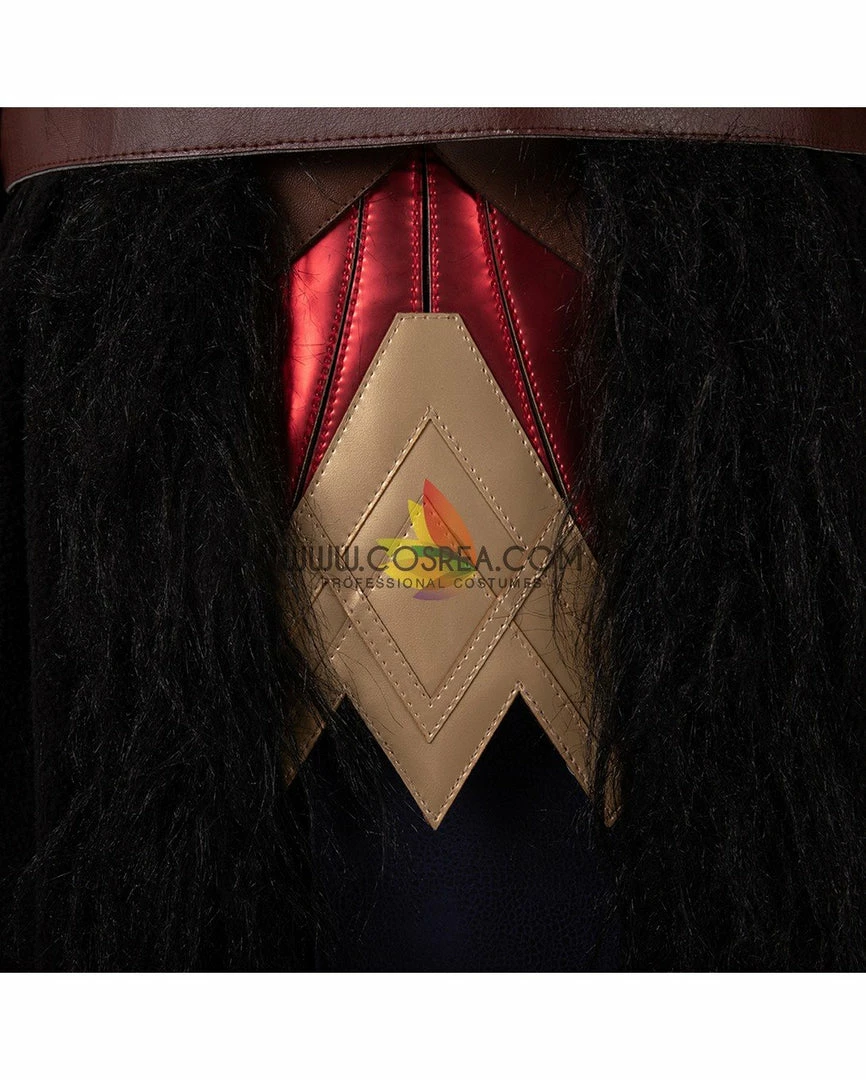 Cosrea Wonder Woman Justice League Alternative Color Cosplay Costume