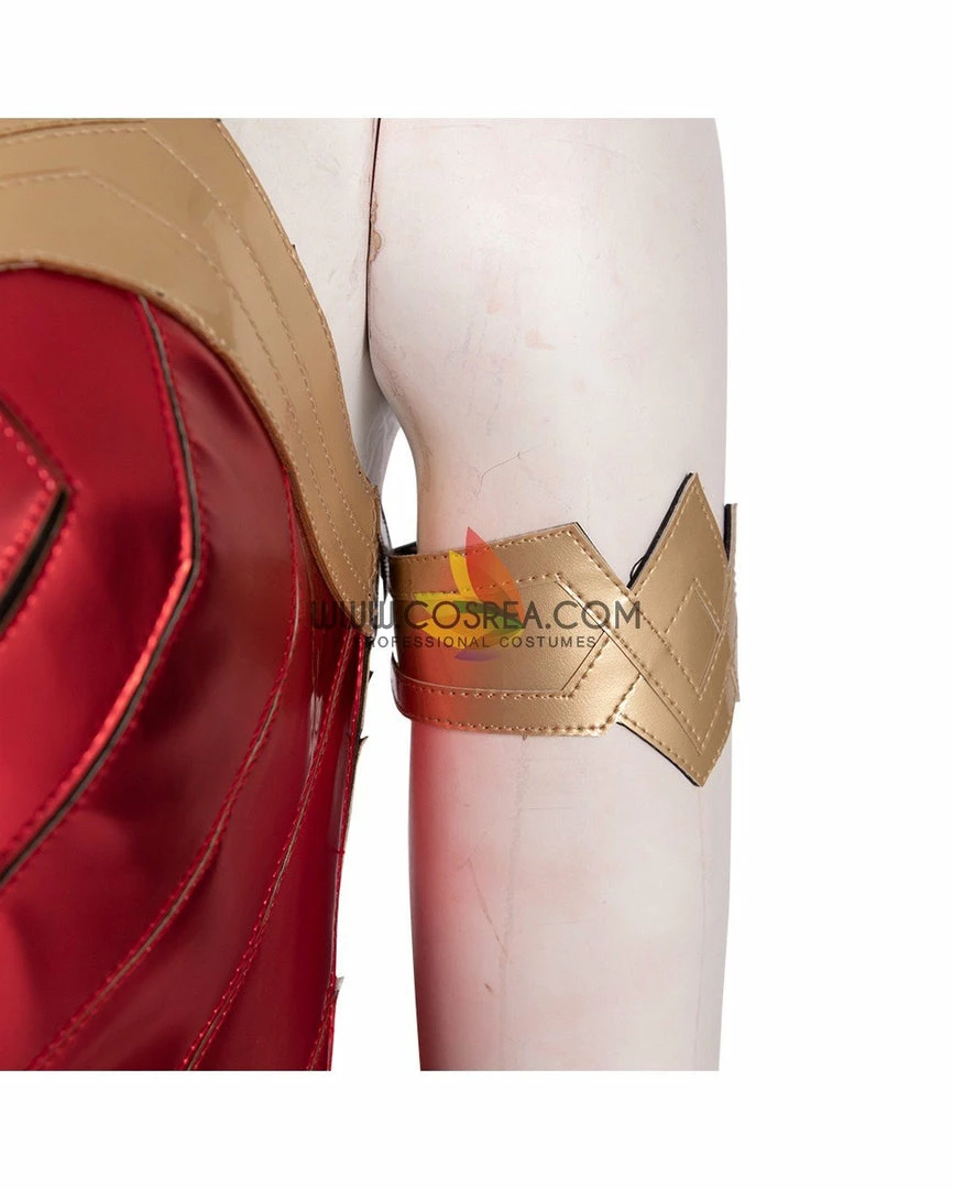 Cosrea Wonder Woman Justice League Alternative Color Cosplay Costume