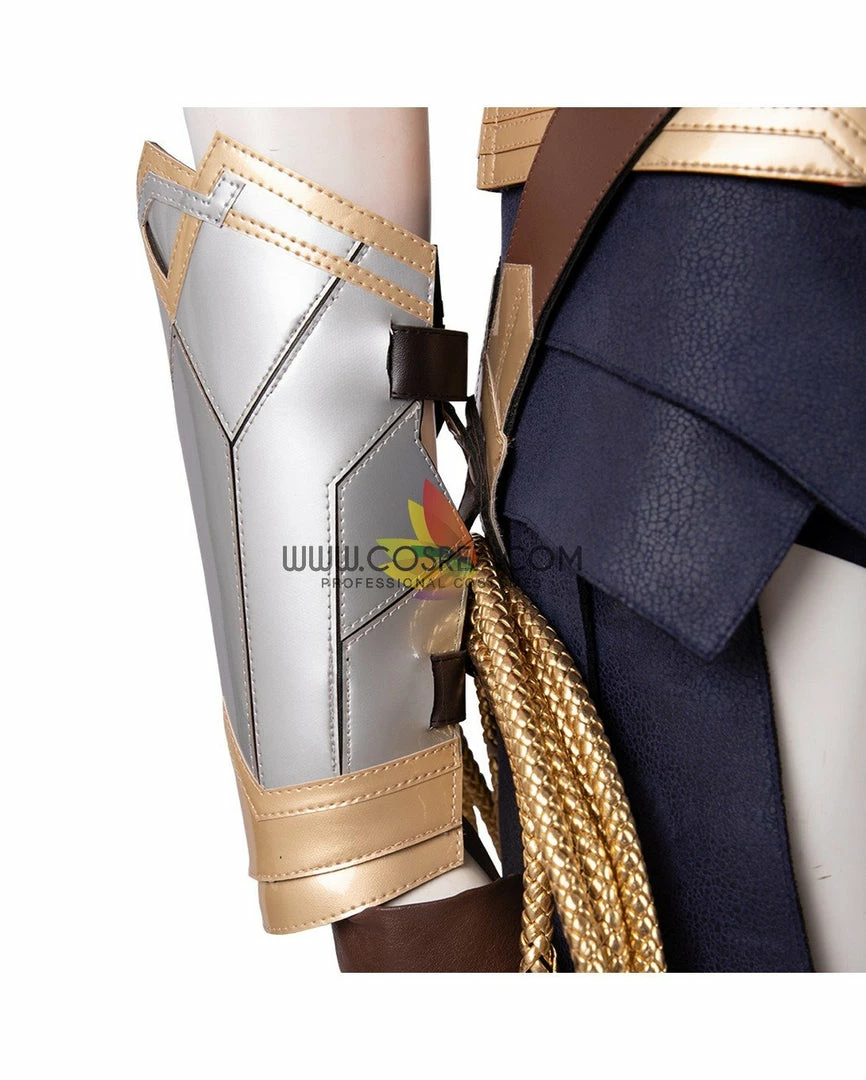 Cosrea Wonder Woman Justice League Alternative Color Cosplay Costume