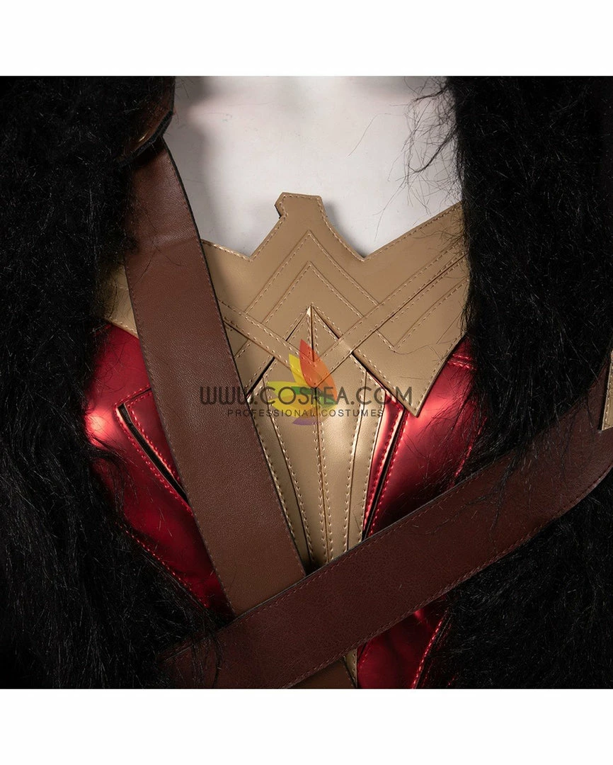 Cosrea Wonder Woman Justice League Alternative Color Cosplay Costume