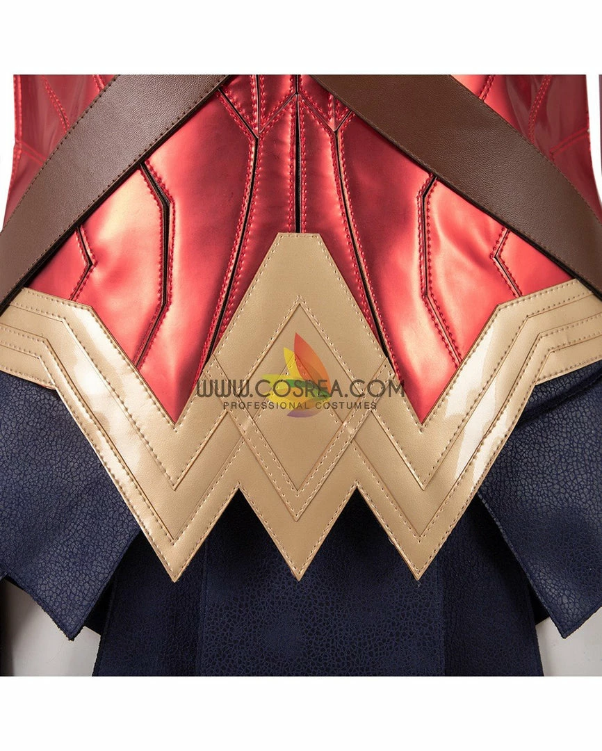 Cosrea Wonder Woman Justice League Alternative Color Cosplay Costume