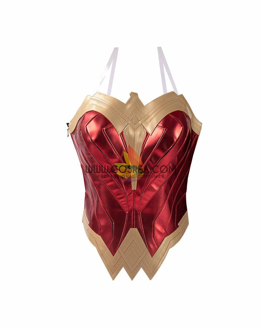 Cosrea Wonder Woman Justice League Alternative Color Cosplay Costume
