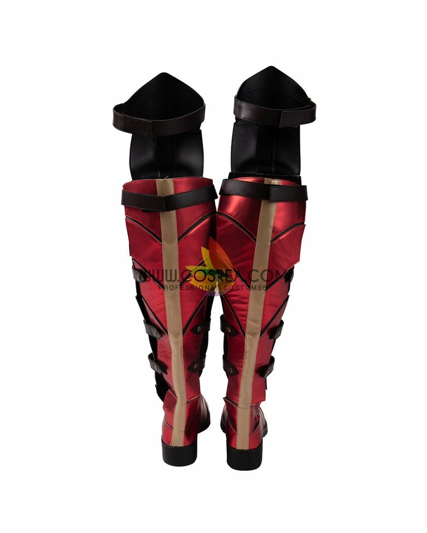 Cosrea Wonder Woman Justice League Alternative Color Cosplay Costume