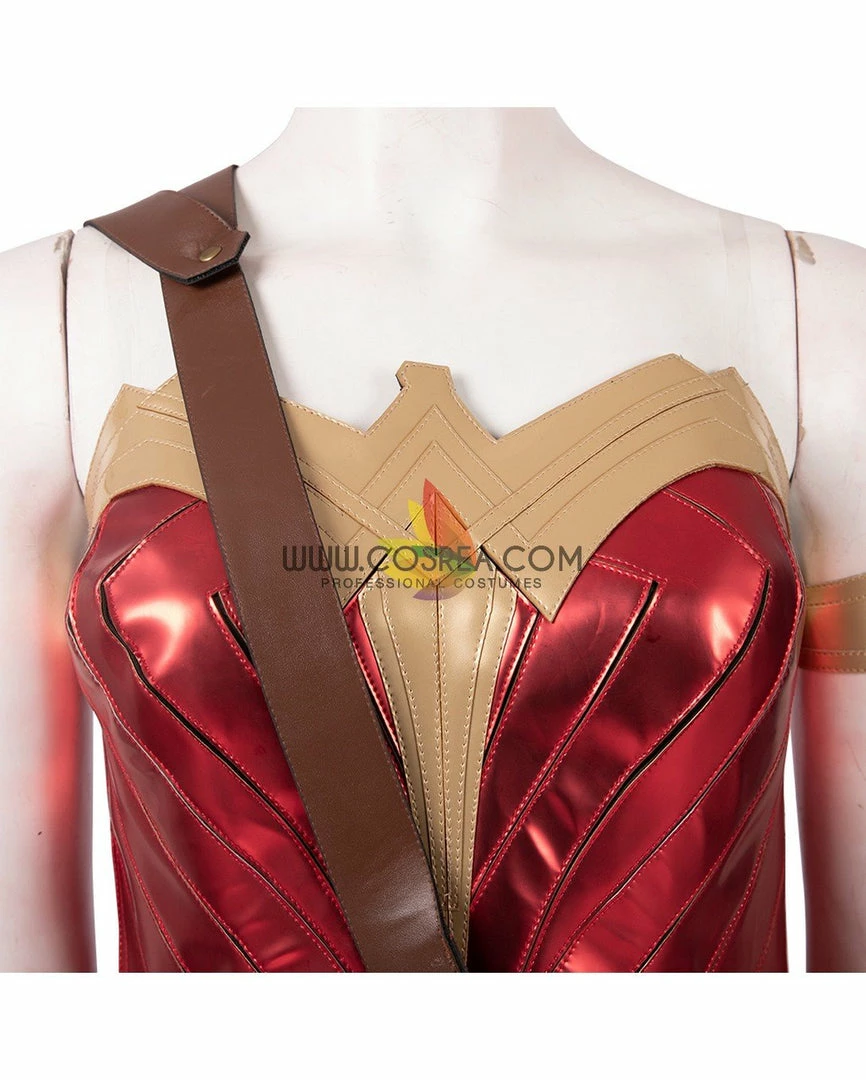 Cosrea Wonder Woman Justice League Alternative Color Cosplay Costume
