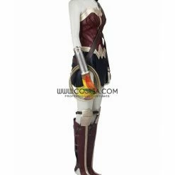 Cosrea DC Universe Wonder Woman Justice League Cosplay Costume