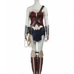 Cosrea DC Universe Wonder Woman Justice League Cosplay Costume