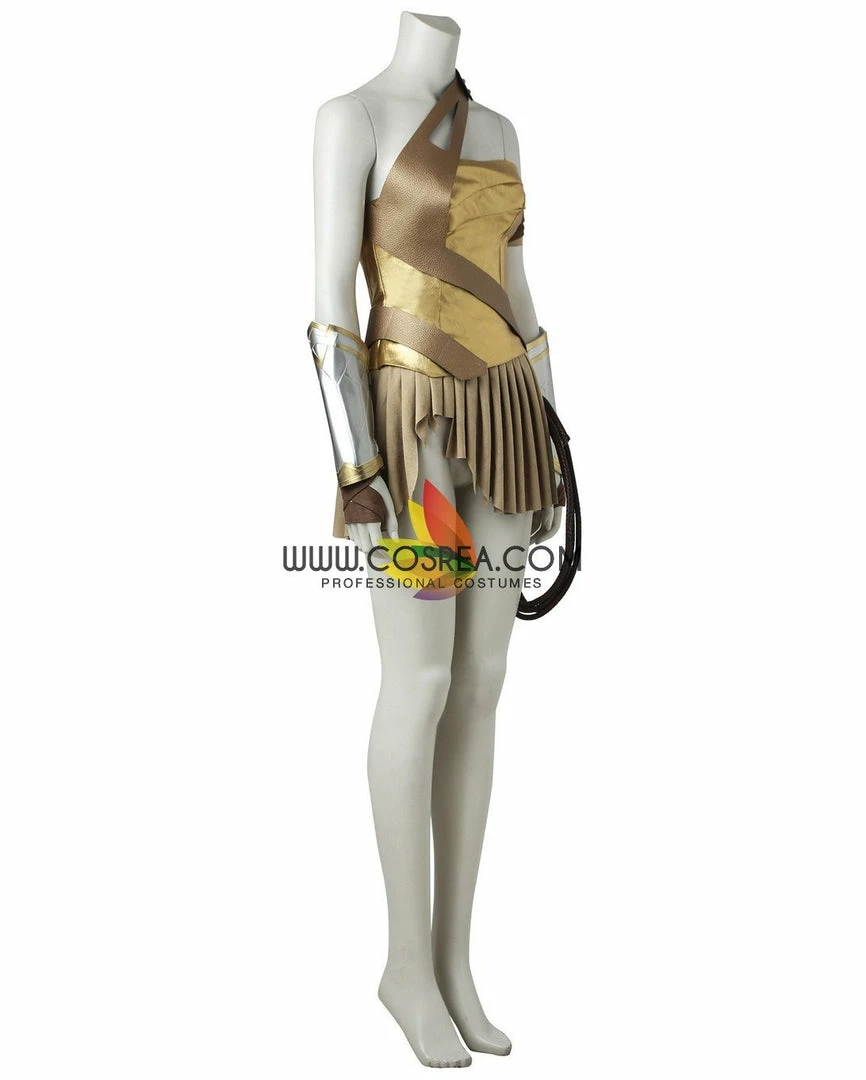 Cosrea Wonder Woman Themyscira Cosplay Costume