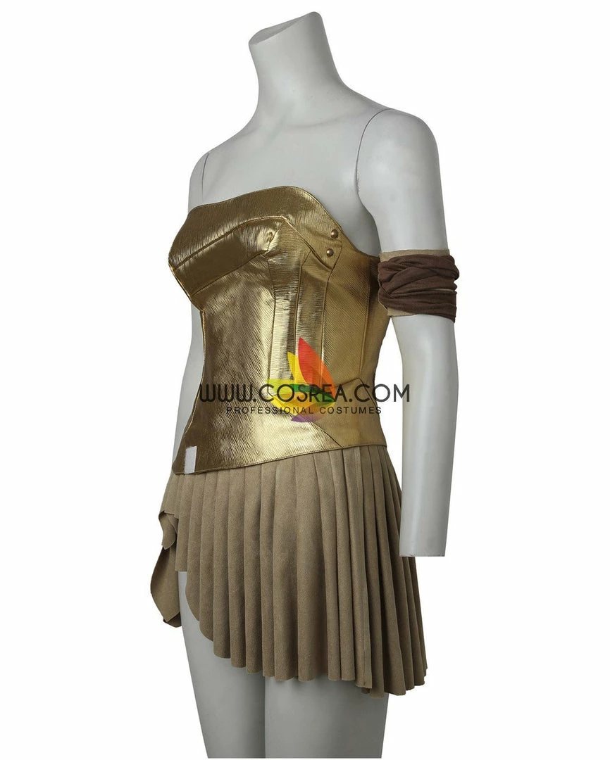 Cosrea Wonder Woman Themyscira Cosplay Costume