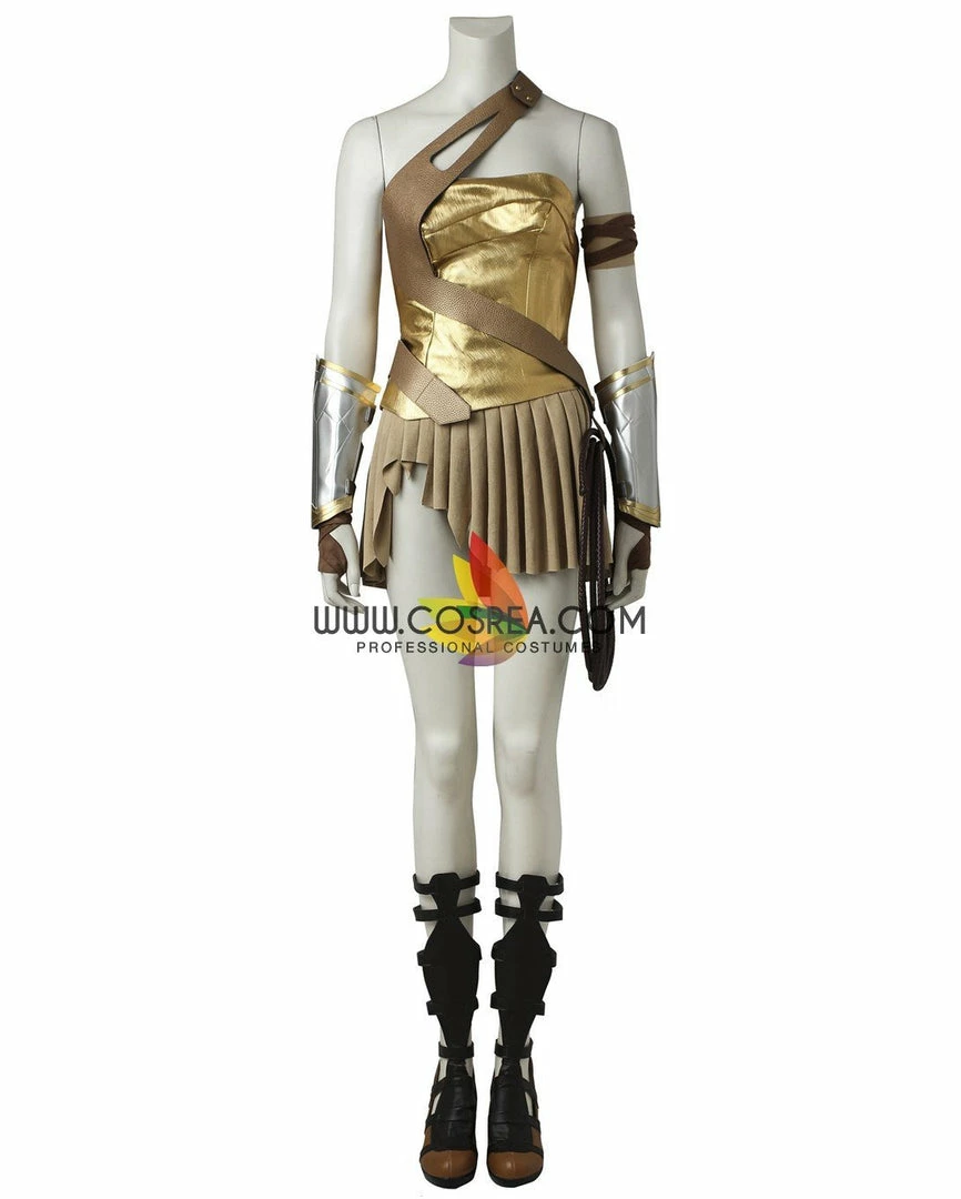 Cosrea Wonder Woman Themyscira Cosplay Costume