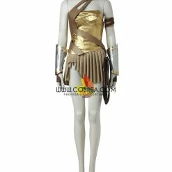 Cosrea Wonder Woman Themyscira Cosplay Costume