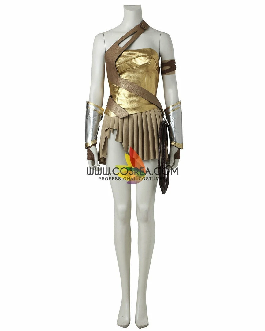 Cosrea Wonder Woman Themyscira Cosplay Costume